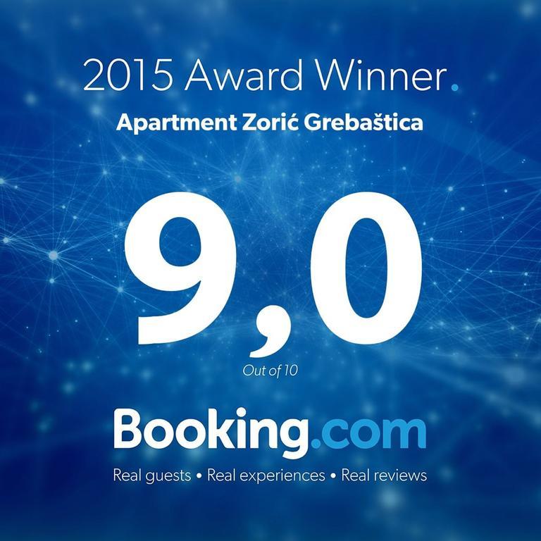 Apartment Zoric Grebastica Exterior photo